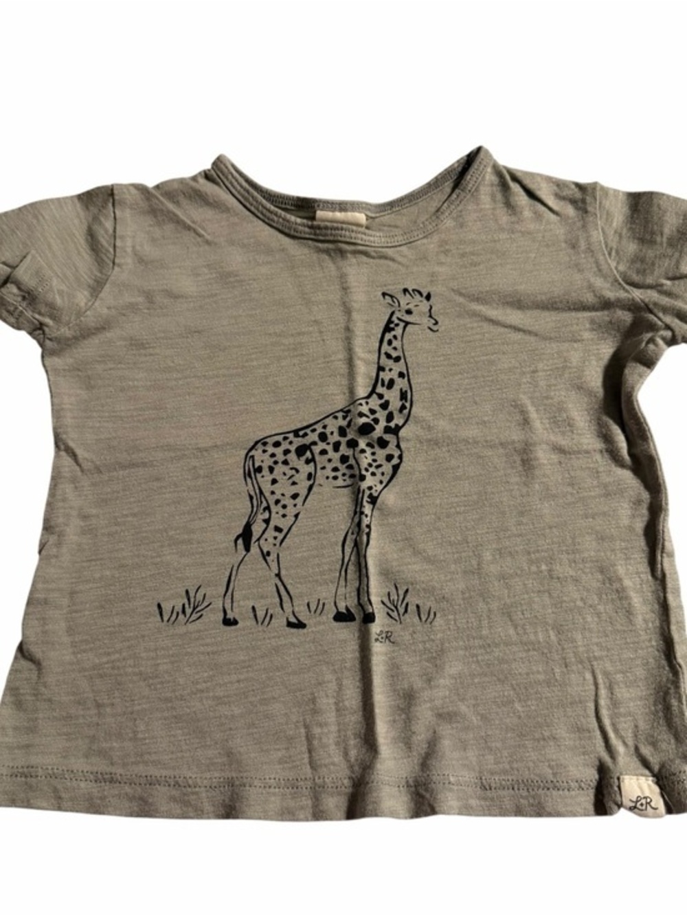 Lulu roo Giraffe T-shirt Size 18-24 months